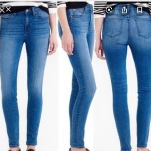 J. Crew Lookout High Rise Skinny 27 P